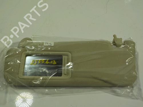 Used Left sun visor LEXUS NX (_Z1_) [2014-2025]  10224653