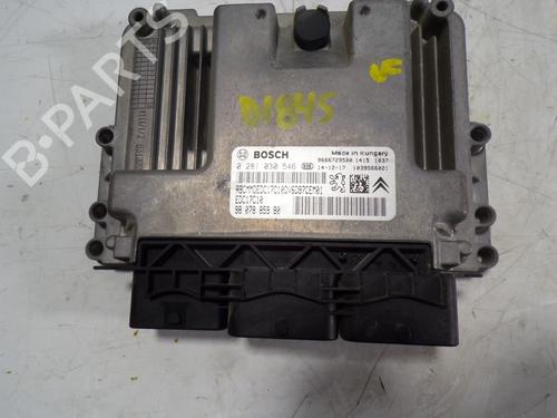 Engine control unit (ECU) PEUGEOT 2008 I (CU_)  | BP9189669M57 