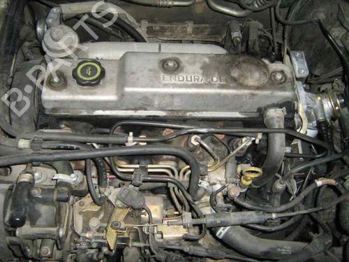 Left front brake caliper FORD MONDEO II (BAP) 1.8 TD | BP11557007M105 - Image 5