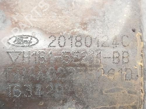 Catalyst FORD FIESTA VII (HJ, HF) 1.1 Ti-VCT | BP29432762M10 