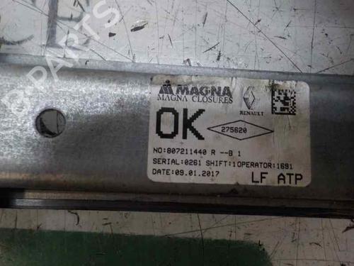 Front left window mechanism DACIA SANDERO II  | BP4706059C22 