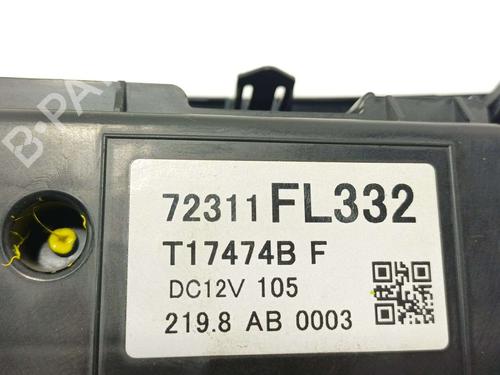 Climate control SUBARU IMPREZA Hatchback (GT_) 1.6 i (GT3) | BP39234671I5 - Image 3