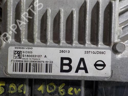 Engine control unit (ECU) NISSAN QASHQAI I (J10, NJ10)  | BP11188075M57