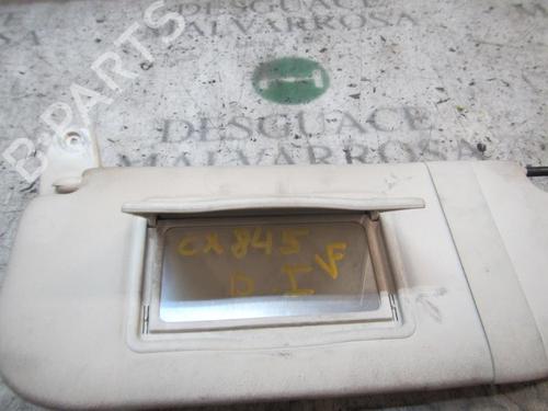 Used Left sun visor Left sun visor CITROËN C4 I (LC_) 1.4 16V (88 hp) 3843980 3843980