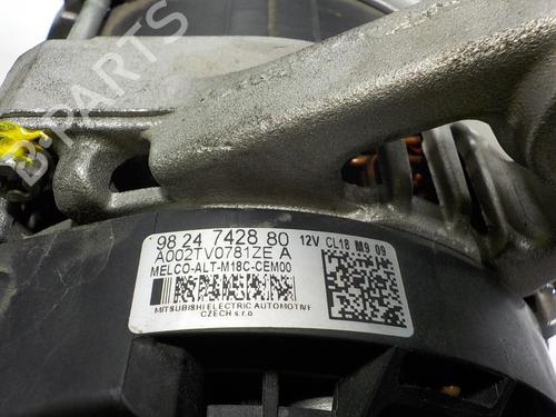 Alternator OPEL GRANDLAND / GRANDLAND X (A18, P1UO) 1.5 Turbo D (75) | BP13410295M7 