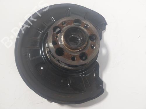 Used Left rear steering knuckle MERCEDES-BENZ C-CLASS (W204) C 200 CDI (204.001) (136 hp) 17636737
