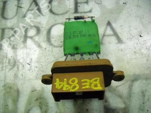Used Heater resistor Heater resistor FIAT IDEA (350_) 1.9 JTD (101 hp) 11642135 11642135