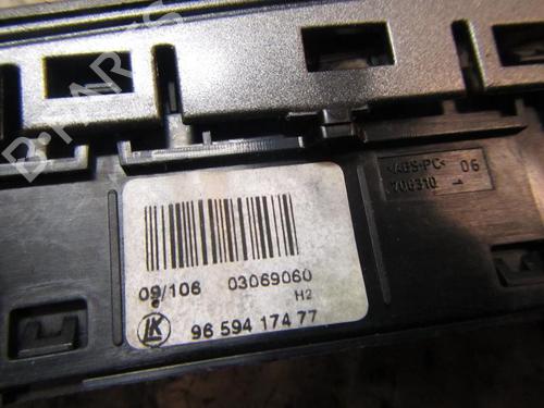 Warning switch PEUGEOT 308 I (4A_, 4C_) 1.6 HDi | BP4495403I22