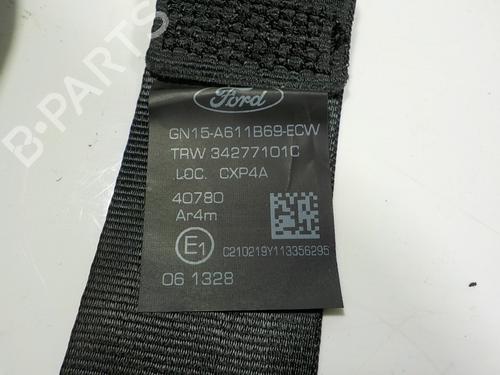 Rear left seatbelt FORD ECOSPORT  | BP12108153I29 