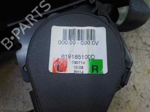 Rear left seatbelt BMW 1 (F20)  | BP6619119I29 