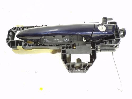 Used Front left exterior door handle Front left exterior door handle MERCEDES-BENZ CLS Shooting Brake (X218) [2012-2017] 7314713 7314713