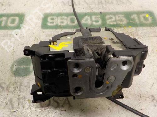 Used Front right lock RENAULT CLIO III (BR0/1, CR0/1) 1.2 16V (BR02, BR0J, BR11, CR02, CR0J, CR11) (75 hp) 6567290