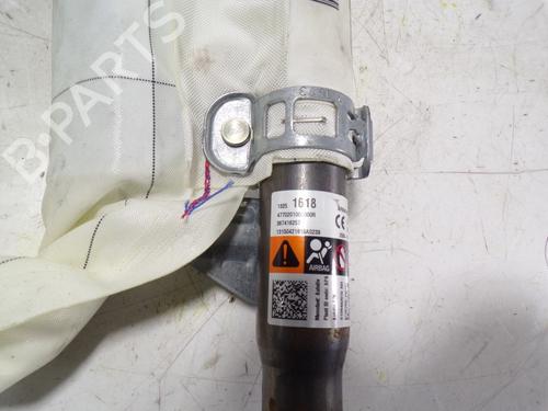 Right curtain airbag OPEL ASTRA J Sports Tourer (P10) 2.0 CDTI (35) | BP9624940C12 