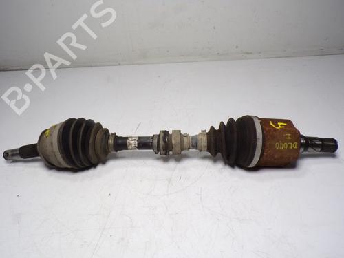 Used Left front driveshaft Left front driveshaft RENAULT KADJAR (HA_, HL_) 1.6 dCi 130 (HLA4) (130 hp) 13810333 13810333