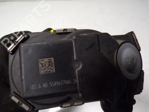 Throttle body OPEL ASTRA J Sports Tourer (P10)  | BP12595435M82