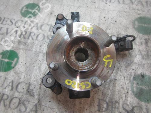 Used Left front steering knuckle Left front steering knuckle FORD FIESTA VI (CB1, CCN) 1.5 TDCi (75 hp) 3826523 3826523