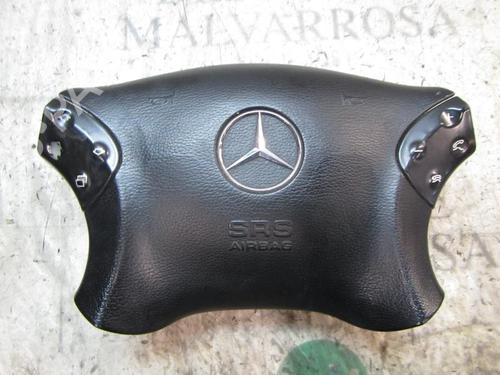 Førerens kollisjonspute MERCEDES-BENZ C-CLASS (W203) [2000-2007]  3830419
