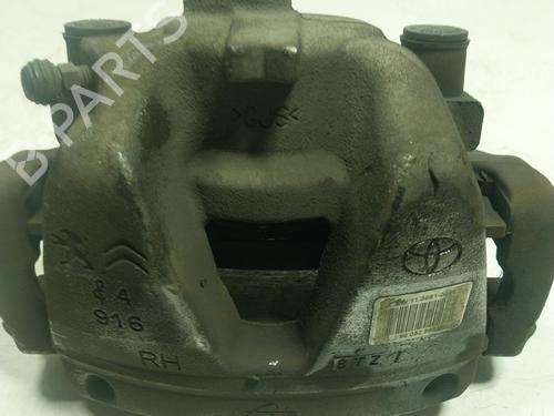 BP17873425M105 | Left front brake caliper PEUGEOT TRAVELLER Bus (V_) 1.5 BlueHDi 120 BP17873425M105