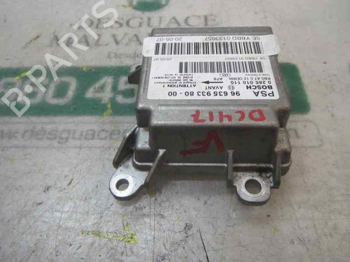 ECU airbags PEUGEOT 207 (WA_, WC_) 1.4 | BP3875664M53 