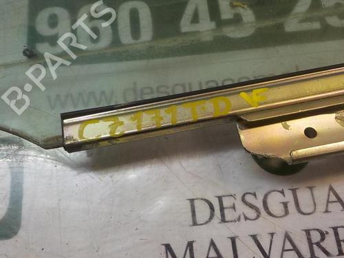Rear right door window TOYOTA AURIS (_E15_) 1.4 D-4D (NDE150_, NDE150R) | BP3856712C21 