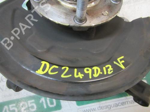 Left front steering knuckle NISSAN QASHQAI / QASHQAI +2 I (J10, NJ10, JJ10E)  | BP3873965M25 