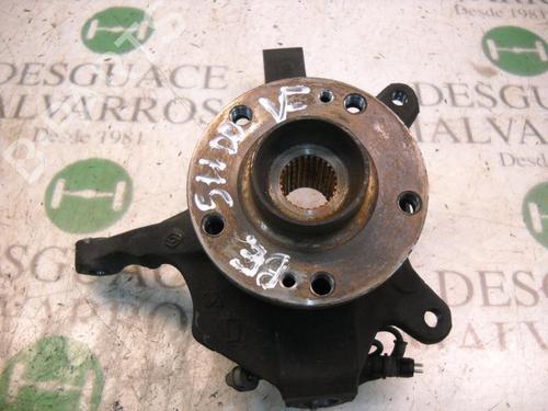 Used Right front steering knuckle Right front steering knuckle RENAULT LAGUNA II (BG0/1_) 1.9 dCi (BG08, BG0G) (120 hp) 3785553 3785553