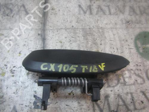 Used Rear left exterior door handle Rear left exterior door handle DACIA LOGAN II 1.5 dCi / Blue dCi 75 (75 hp) 3839263 3839263