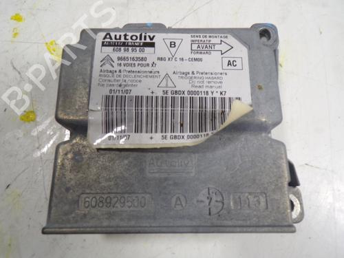 Used ECU airbags CITROËN C5 III (RD_) [2008-2017]  8136647