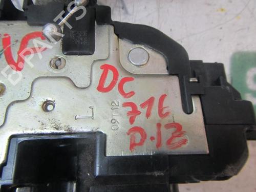 Front left lock NISSAN NV200 / EVALIA Bus  | BP3879610C98 