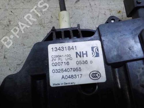 Front left lock OPEL CORSA E (X15)  | BP6241223C98 