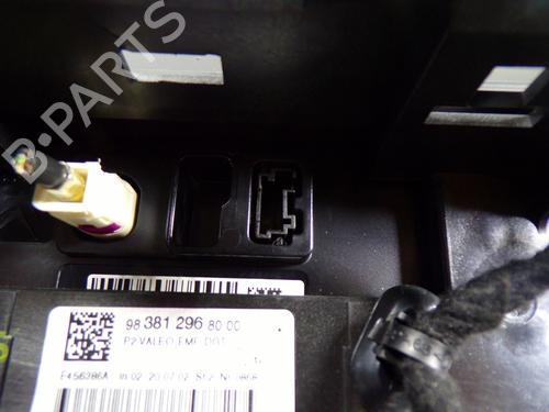 Display monitor PEUGEOT 208 II (UB_, UP_, UW_, UJ_) e-208 | BP7639567C48 