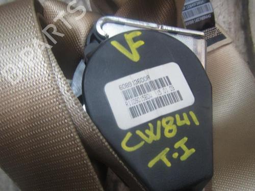 Rear left seatbelt BMW X6 (E71, E72)  | BP9080948I29 
