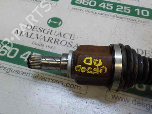 Right front driveshaft DACIA DOKKER MPV (KE_)  | BP5270204M39