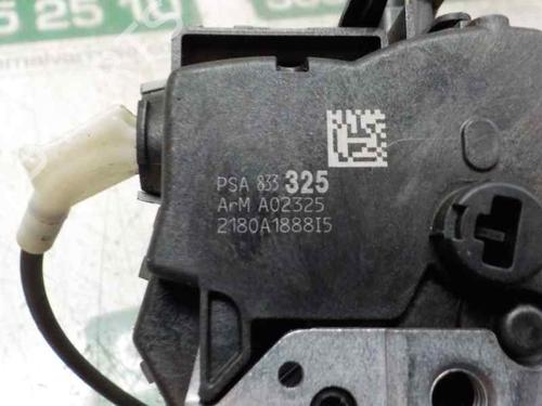 Front right lock PEUGEOT 3008 I MPV (0U_) 1.6 HDi | BP4758683C97 
