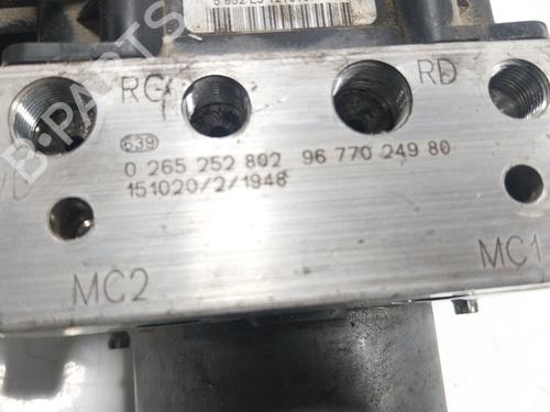 ABS pump CITROËN C4 II (NC_) 1.2 THP 130 (NCHNYM, NCHNYT) | BP27151462M43  - Image 6