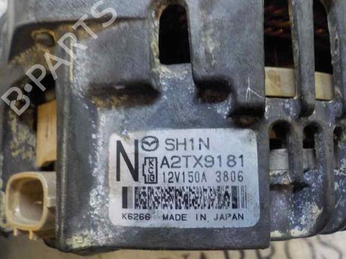 Alternator MAZDA CX-5 (KF)  | BP12180252M7  - Image 6