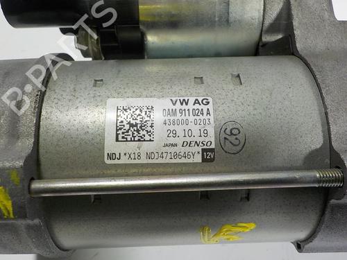 Startmotor AUDI A1 Sportback (GBA)  | BP12847724M8 