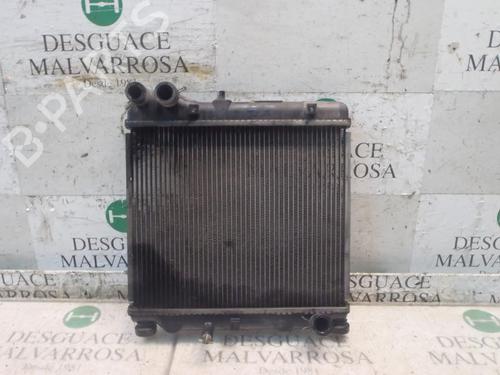 Used Water radiator Water radiator HONDA JAZZ II (GD_, GE3, GE2) 1.4 (80 hp) 3809864 3809864