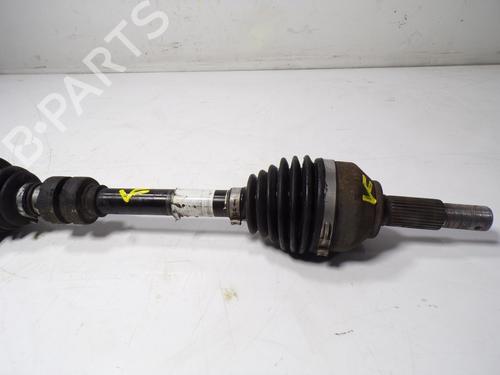 Right front driveshaft NISSAN QASHQAI I (J10, NJ10) 1.5 dCi | BP17042758M39