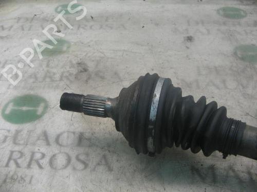 Left front driveshaft PEUGEOT PARTNER MPV (5_, G_) 1.9 D | BP3744106M38 - Image 2