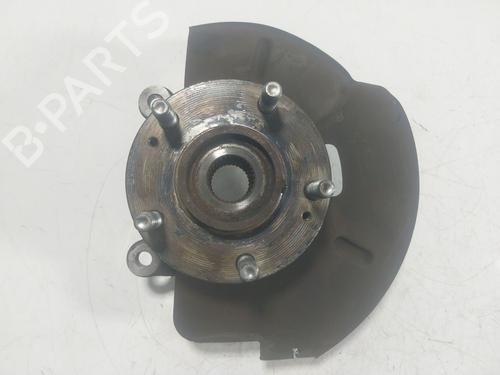 Used Left front steering knuckle KIA SPORTAGE III (SL) 1.7 CRDi (116 hp) 17969047