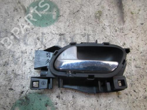 Used Front left interior door handle PEUGEOT 308 I (4A_, 4C_) 1.6 HDi (90 hp) 3840993