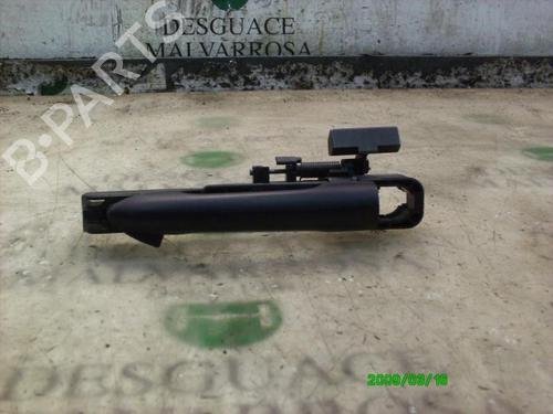Used Front left exterior door handle RENAULT LAGUNA II (BG0/1_) [2001-2007]  3740560