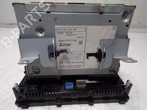 Radio HONDA CIVIC X Hatchback (FC_, FK_)  | BP11037410E6 