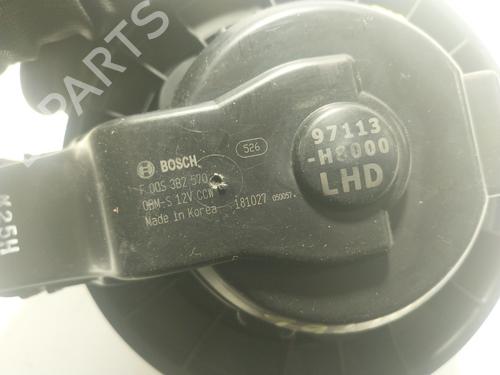 Heater blower motor KIA STONIC (YB) 1.6 CRDi | BP17805041M62 