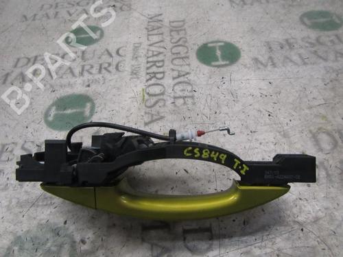 Rear left exterior door handle FORD FOCUS III 1.6 TDCi | BP3828849C130 