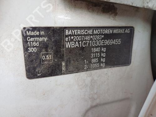 Left front fenders BMW 1 (F20) 116 d | BP29321710C41 