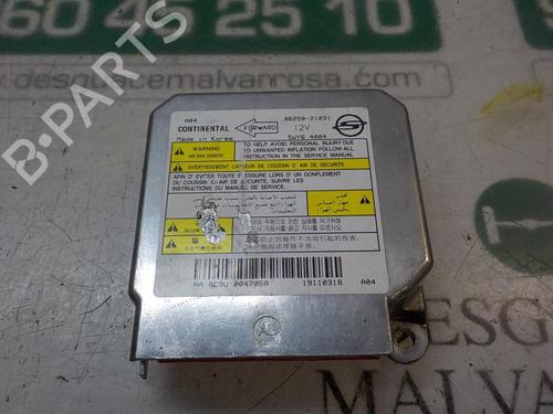Kollisjonspute styreenhet SSANGYONG RODIUS I 2.7 Xdi | BP3867586M53 