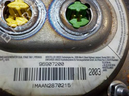 Førerens kollisjonspute FIAT STILO (192_) 1.9 D Multijet | BP3846316C9 