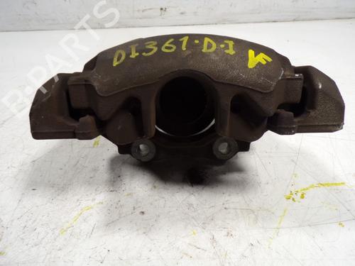 Left front brake caliper CITROËN BERLINGO MULTISPACE (B9)  | BP11553495M105 